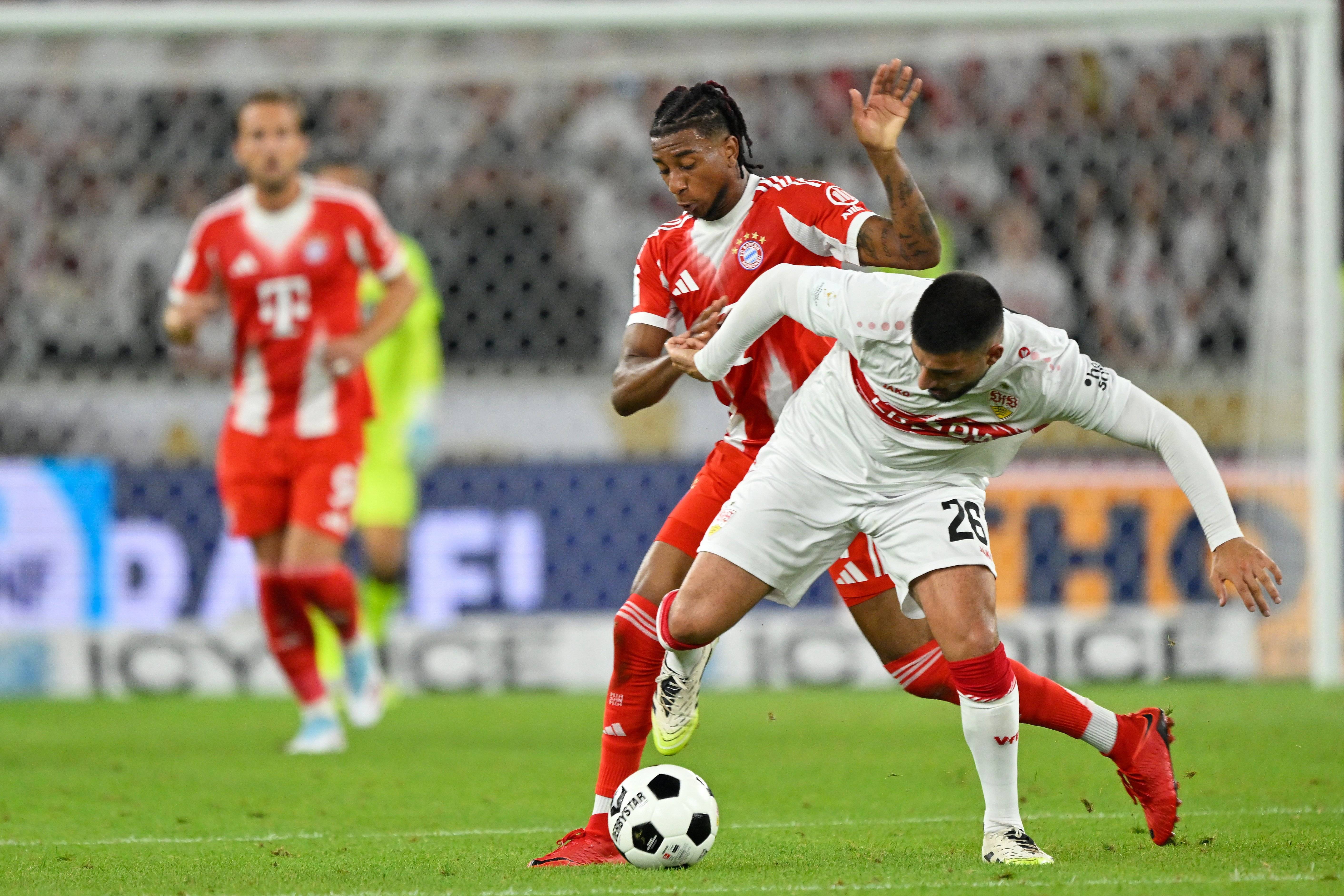  清晨拜仁慕尼黑备战德国杯巴塞罗那复出首秀备战中超，网友：Uzi在塞尔维亚队比赛中状态火爆