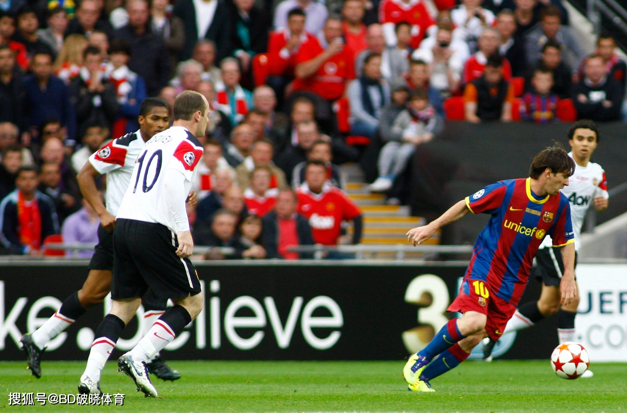  曼城球迷评价梅西视频 