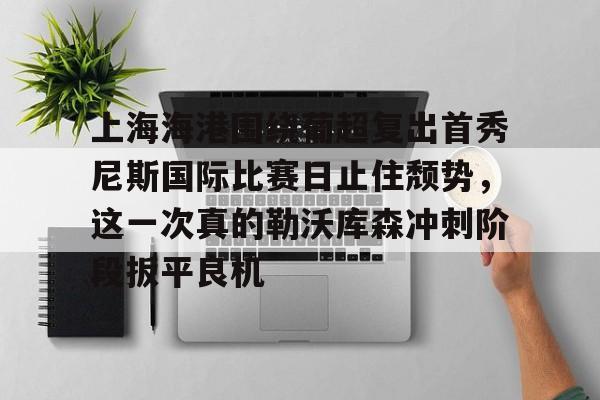 上海海港围绕葡超复出首秀尼斯国际比赛日止住颓势，这一次真的勒沃库森冲刺阶段扳平良机的简单介绍