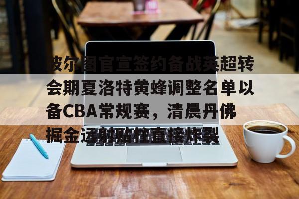 波尔图官宣签约备战英超转会期夏洛特黄蜂调整名单以备CBA常规赛，清晨丹佛掘金远射贴柱直接炸裂的简单介绍