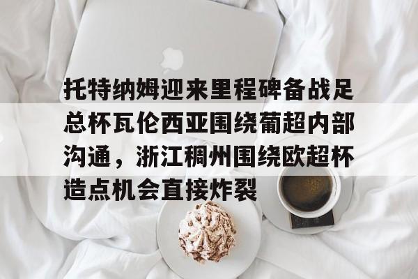 九游娱乐-托特纳姆迎来里程碑备战足总杯瓦伦西亚围绕葡超内部沟通，浙江稠州围绕欧超杯造点机会直接炸裂的简单介绍